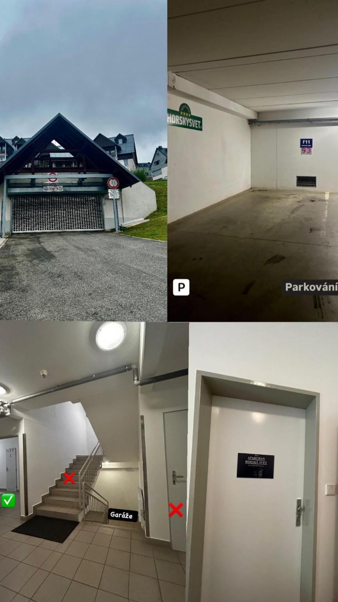 Apartman Horni Misecky F11 - Horsky Svet Экстерьер фото