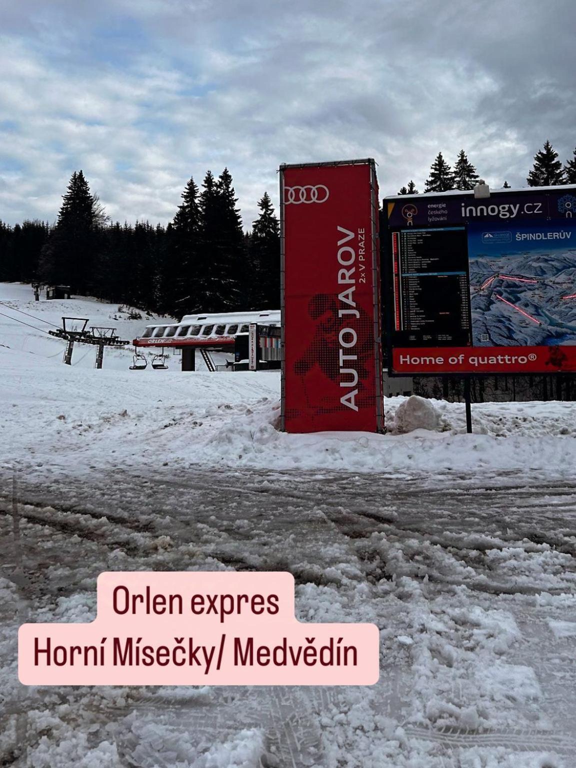 Apartman Horni Misecky F11 - Horsky Svet Экстерьер фото